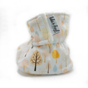 Velcro slippers - Autumn forest