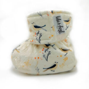 Pantoufles à velcro - Moineau