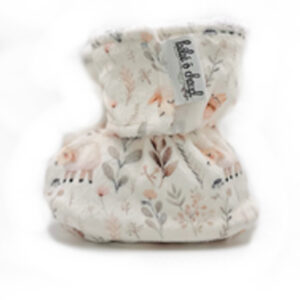 Pantoufles à velcro - Mouton