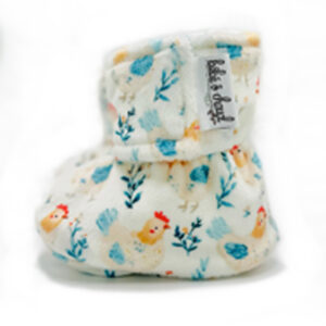 Velcro slippers - Chicken