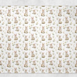 Couverture -  Lapin et verdure